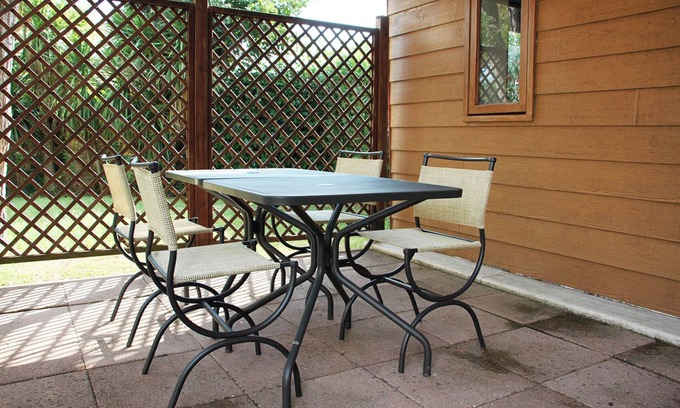 Bolsena House | Tiny Home 'Massimo - Minicasa 2' with Lake View, Private Terrace and Private Garden