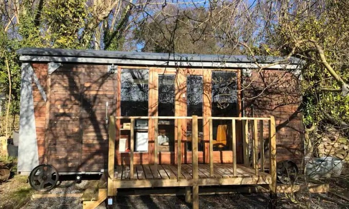 Rowlands Gill House | TINY HOME No.2 Railway Carriage with Stunning Views