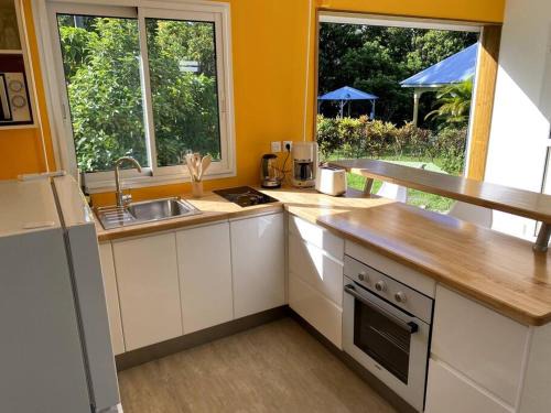 Petit-Bourg House | Tiny house paisible en campagne