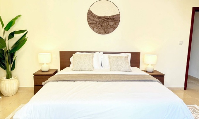 Dubai Marina Apartment | Tiramisu - Luxury 2BR Apartment-JBR Beach with Marina View- Cozy Retreat