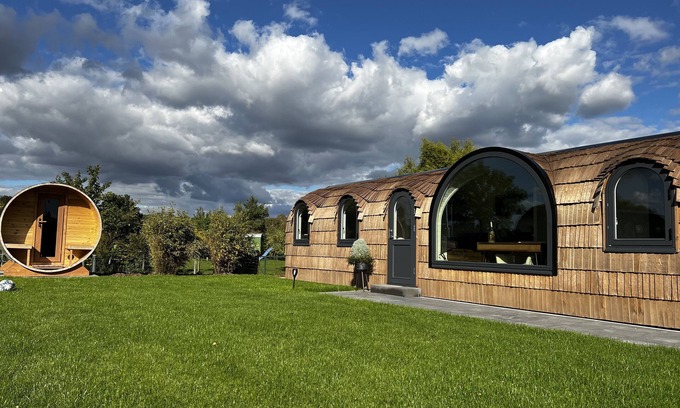 Bundorf House | Tirolian Lodge East, whirlpool, sauna, campfire