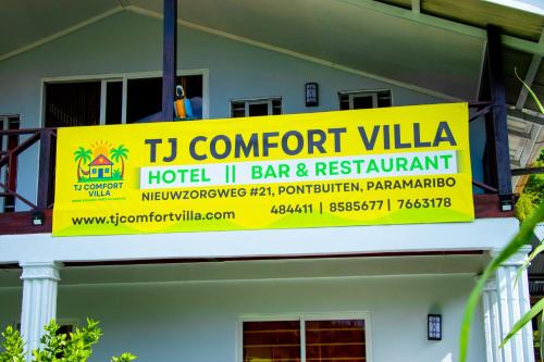 Paramaribo Bed & Breakfast | TJ Comfort Villa Suriname