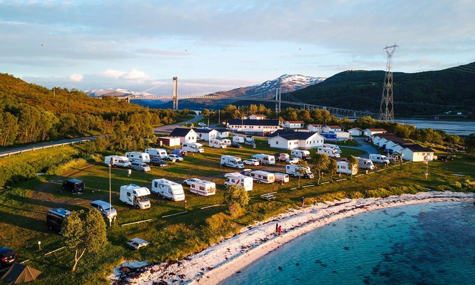 Evenskjer RV Rental | Tjeldsundbrua Camping