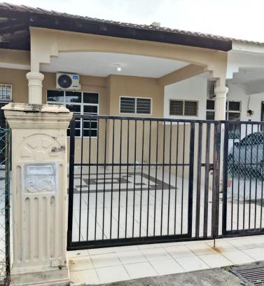 Paka House | Tmn Delima Full AC Free WFi&COWAY