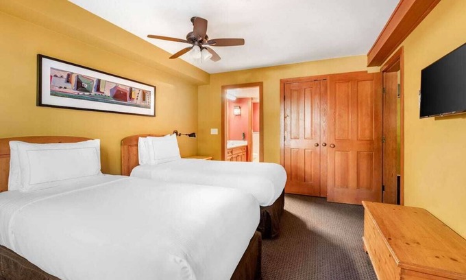 Upper Village Resort | tnLuxurious 2 bedroom family aptt. in a ski resort Whistler BC - upper village