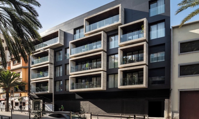 Las Palmas de Gran Canaria Apartment | TocToc Suites Olof Palme - Viviendas Vacacionales