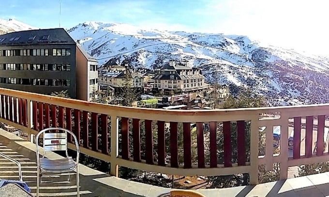 Pradollano Apartment | Todosierranevada Zona Baja Junto a los Telecabinas