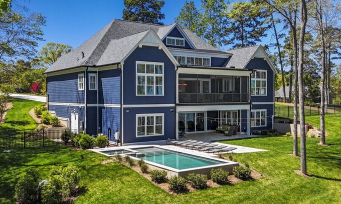 Lake Norman of Catawba House | Toes In The Sand- New to LKN!