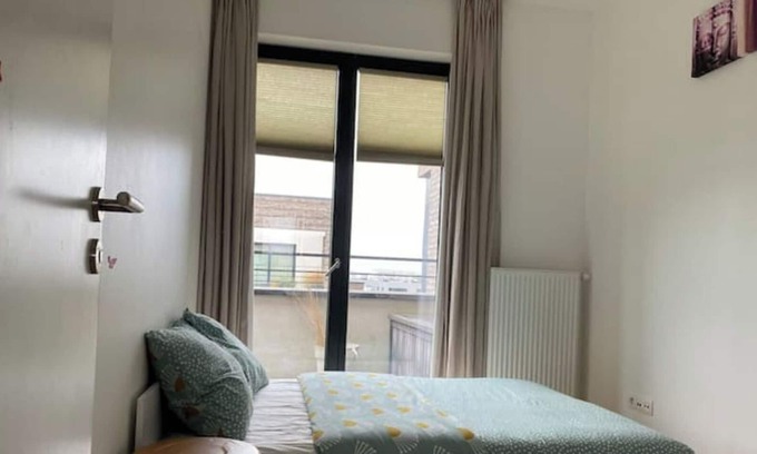Ukkel Apartment | Toit-terrasse Avec vue