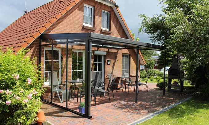 Greetsiel House | Tolles Friesenhaus Klönschnack