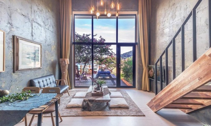 Wikkujip House | Tongyeong Kkotdam Pension