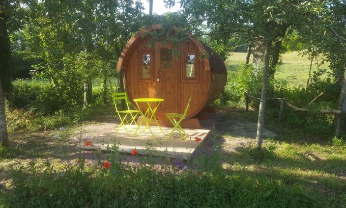 Longrayez Other | Tonneau proche des plages du débarquement