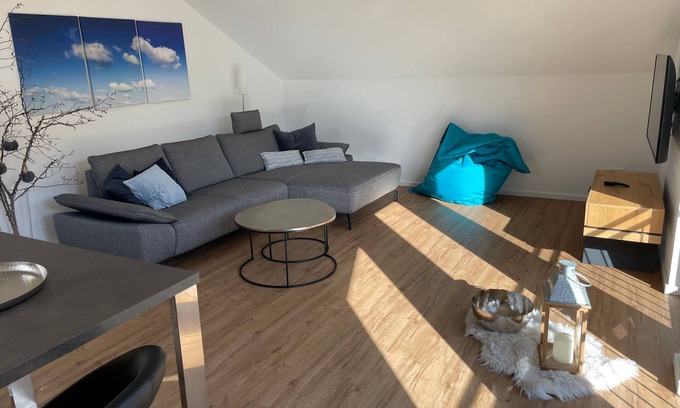 Edertal Apartment | Top floor - FerienHAusZeit Edersee