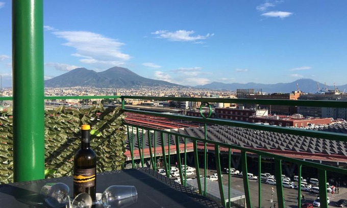 Vasto House | Top Floor Rentrooms Napoli