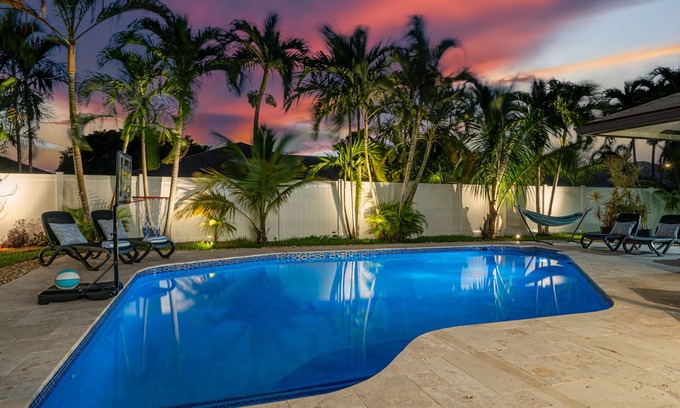 Boynton Beach House | Top Neighborhood | Pool | Ping Pong | All King Beds