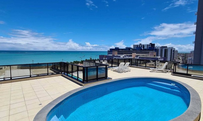 Pajucara Apartment | TOP Port Ville Apartment with Pool