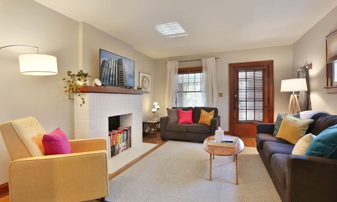 Clintonville House | Top Rated Clintonville Home-Close to EVERYTHING!