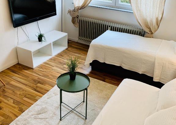 Homburg Apartment | Top renoviertes Apartement in bester Lage von Homburg- 5 Fußminuten zur Uniklinik