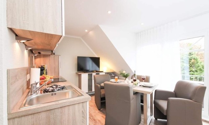 Norddeich Apartment | Top vacation apartment in a central, quiet location, WLAN, very comfortable