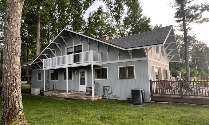 Mayfield House | Torch Lake home, south end of lake, sandy beach, mile-and-a-half from sand bar!