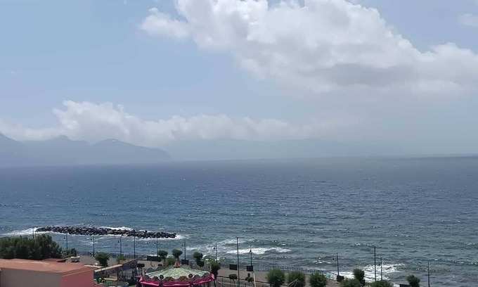 Torre del Greco Apartment | Torre del Greco waterfront apartment - 6 floor with panoramic view