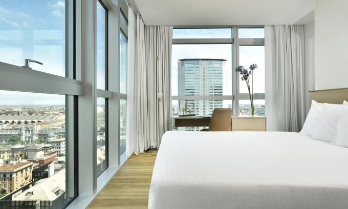 Centro Direzionale Apartment | Torre Galfa Milano Luxury Apartments | UNA Esperienze