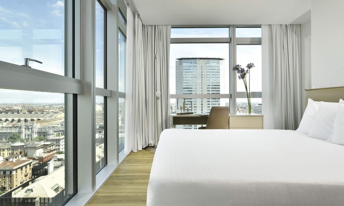 Centro Direzionale Apartment | Torre Galfa Milano | UNA Esperienze