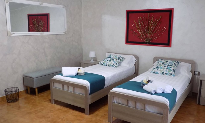 Atella Bed & Breakfast | TORRE SERENA B&B - Serene Room -