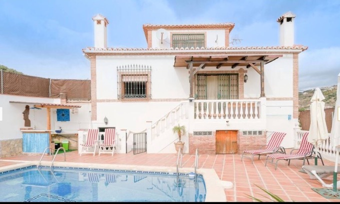 Torrox House | Torrox: GREAT VILLA VERY QUIET PLACE