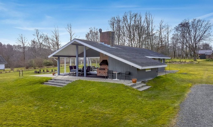 Vester Grønning House | "Tosti" - 180m to the fjord by Interhome