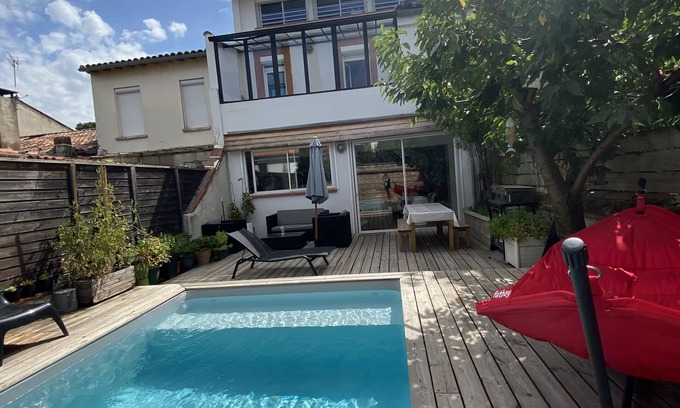 Marengo - Jolimont House | Toulousaine sleeps 6 pool