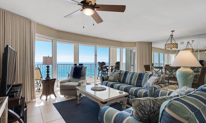 Long Beach Condo | Tower 2, 6th Floor Over Lagoon Pool! Best 3 Bedroom at Long Beach!