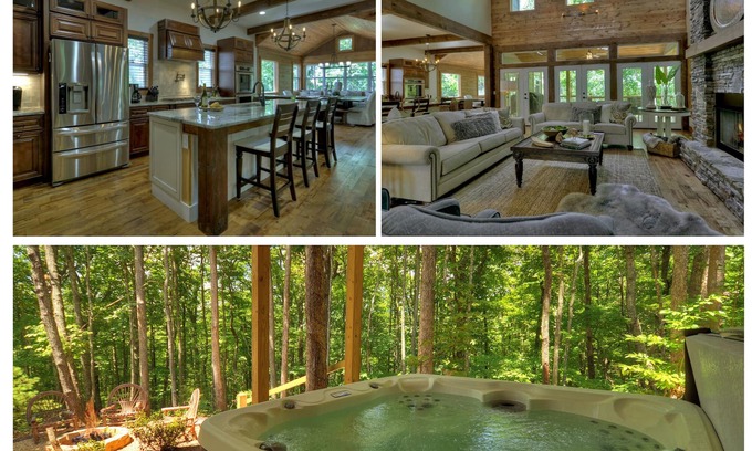 Mineral Bluff Cabin | TOWER HOUSE- Gorgeous Views! 4 nights minimum for Christmas and Thanksgiving
