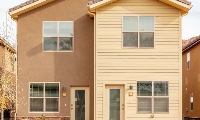 Zion National Park South Entrance House | Townhome 4 in Springdale, at Zion National Park