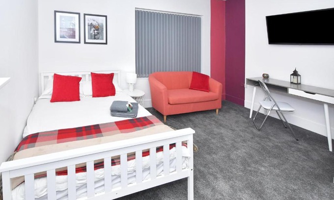 Crewe Apartment | Townhouse @ 42 Minshull New Road Crewe