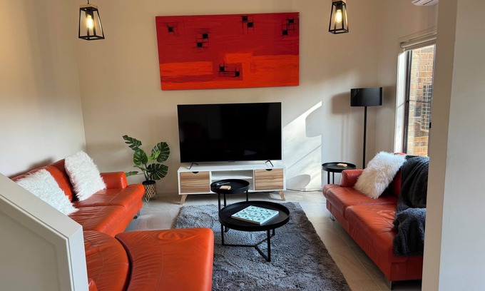 Denhams Beach House | Townhouse in Denhams Beach with pool/tennis court/wifi and a stroll to the beach