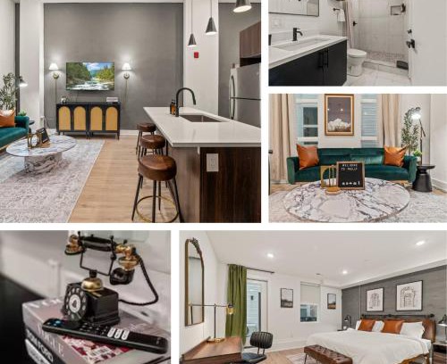 Old City Apartment | Townhouse SLEEP 4 Walk to Liberty Bell |Old City