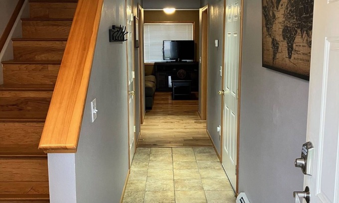 Bozeman House | Townhouse-style condo with attached garage in the heart of Bozeman.