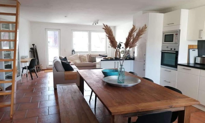 Wismar Apartment | Townhouse Wismar Upper Apartment with two terrace