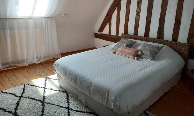 Chartres House | Townhouse with garden