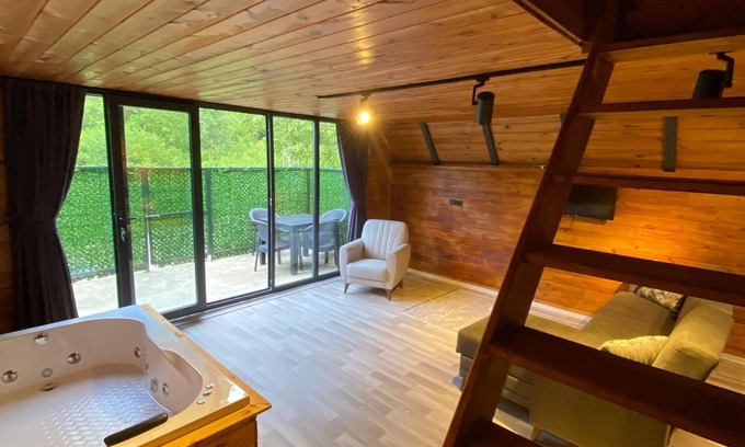 Camlihemsin Ski Chalet | Tozkaban Bungalov