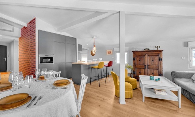 Patte d'Oie Apartment | Tré-Canela - Proche centre ville