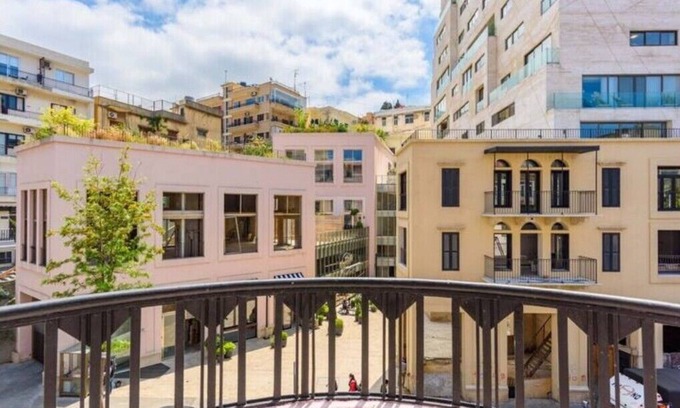 Mar Mikhael Apartment | Traditional Apartment in Mar Michaeln