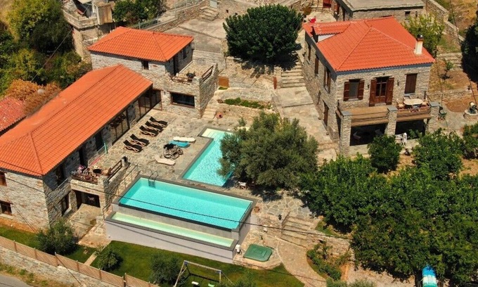 Stira Villa | Traditional Country House with Pool-Make yourself at home-The House of Prince