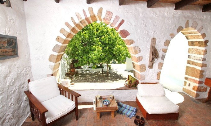 Kampos Villa | Traditional farm house "Langada"