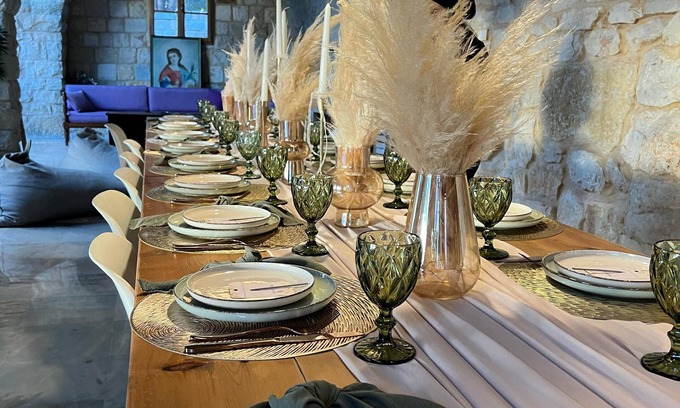 Kfardebian Villa | traditional Lebanese Pine Forest Villa in the Batroun Mountains.