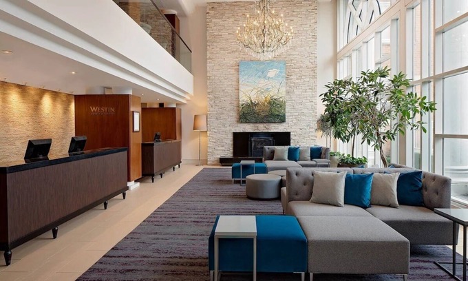 Morristown House | Traditional Room 2 Beds, The Westin Morristown, Pool, Near Morristown Green