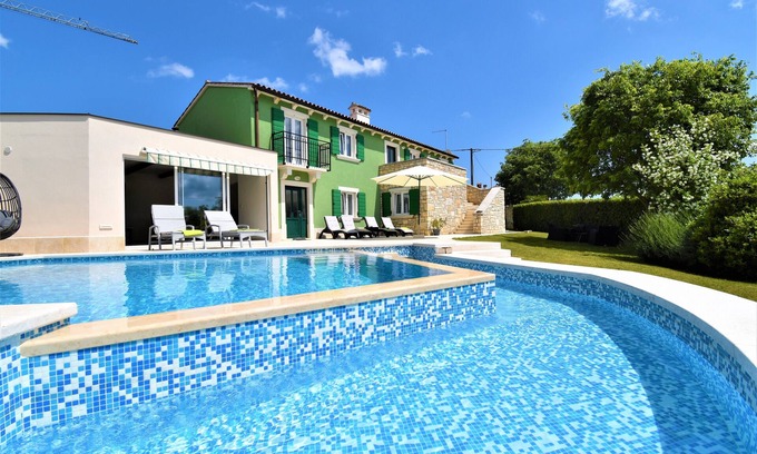 Sveti Petar u Sumi Villa | Traditional villa with private pool and plenty of space for young and old