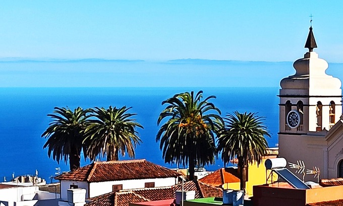 La Orotava House | Traditionelles Stadthaus in der Altstadt mit Innenhof und Dachterrasse