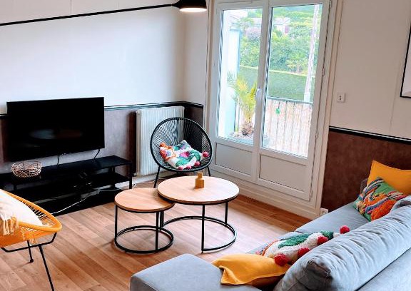 Perros-Guirec Apartment | Traezh ar vag - Appartement Plage Perros-Guirec
